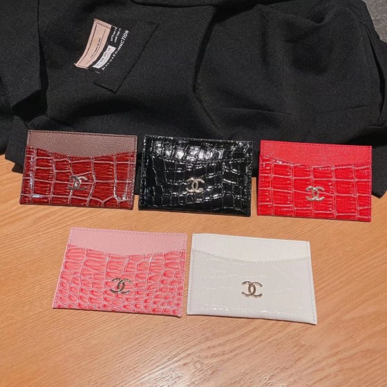 Fashion Leather Card Holder Storage Bank Credit Cash Card ID Card Passport Holders Bag Organizer Case Wallet Pocket Purse